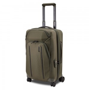Thule Crossover 2 Expandable Carry-on Spinner 35L (C2S-22) Зеленый